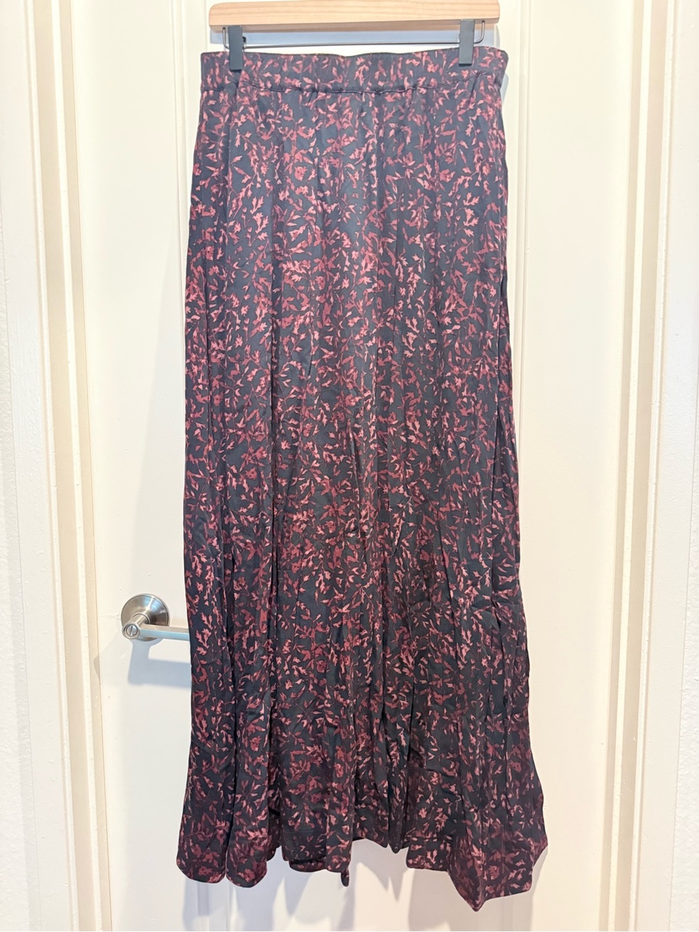 Melrose and Market Romantic Women's Printed Maxi Skirt